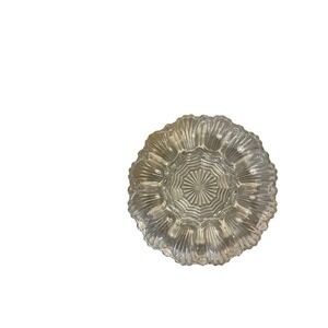 10 inch cut glass serving dish